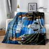 Movie TOP GUN printed blankets flannel Warm blanket throw blankets Picnic blanket Home Travel blanket Bedding Birthday Gift