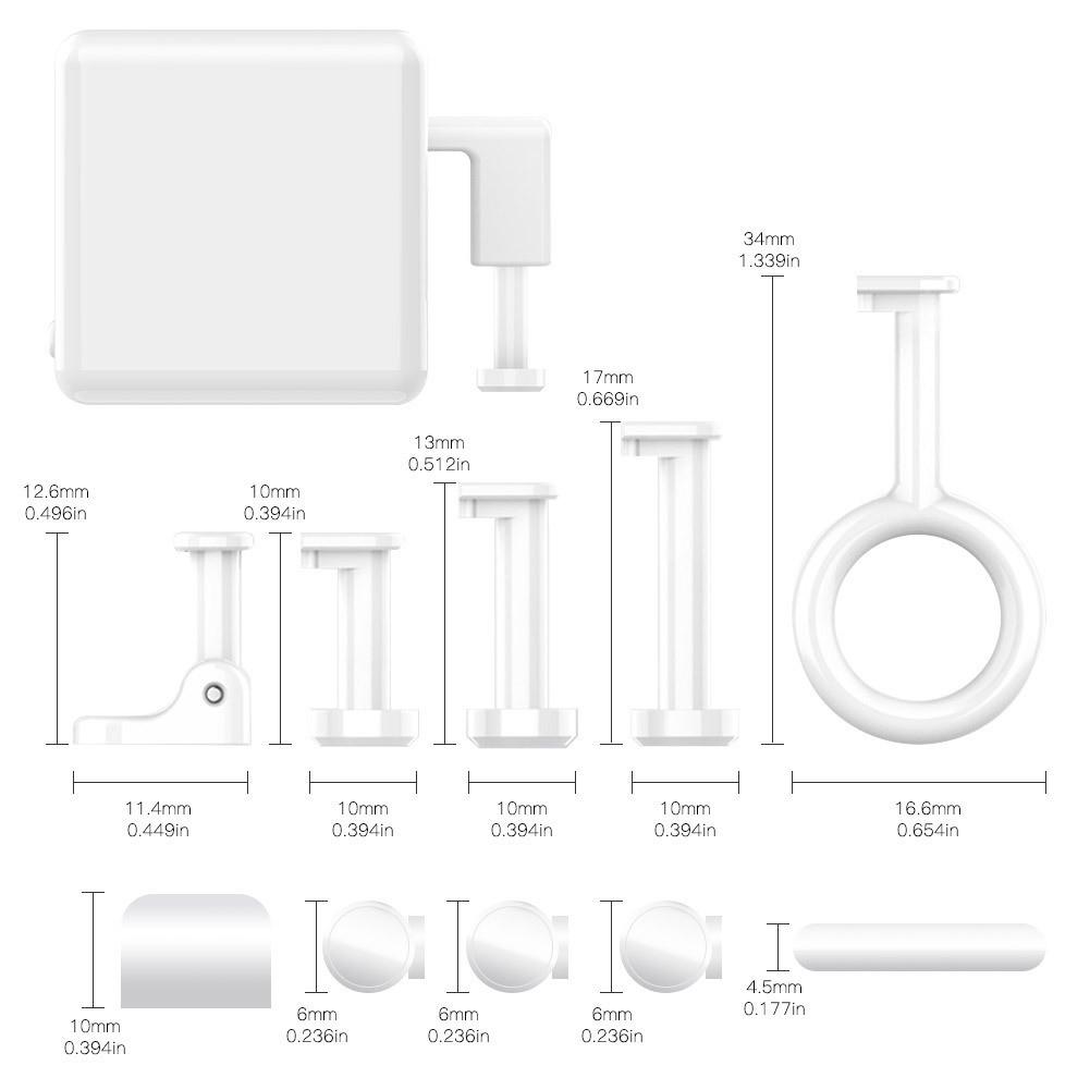 5-teiliges Werkzeugset für Schalterknöpfe, Zubehörset für intelligente Schalterknöpfe
