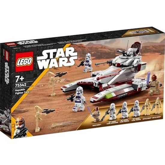 LEGO Star Wars Republic Fighter Tank(TM) birthday present 75342 toy block gift space boy 7 years older
