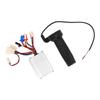 Brush Motor Speed Controller Throttle Grip Adjustable Motor Speed Box for Scooter Mini Electric Motorcycle