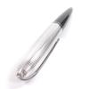 Great LOUIS VUITTON Ballpoint pen Dog Tracker Twist type Silver Used