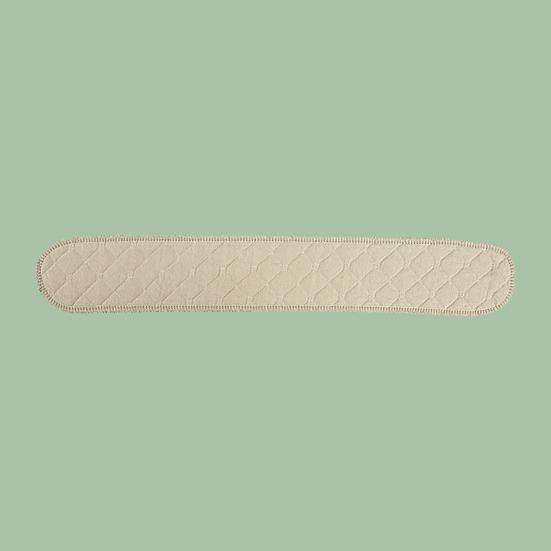 xiaobudian 1/5/10Pcs Cotton Bra Liner, Under-Breast Sweat Absorber Pads, Washable Moisture Wicking Boob Pad, Women Sweating Supplies