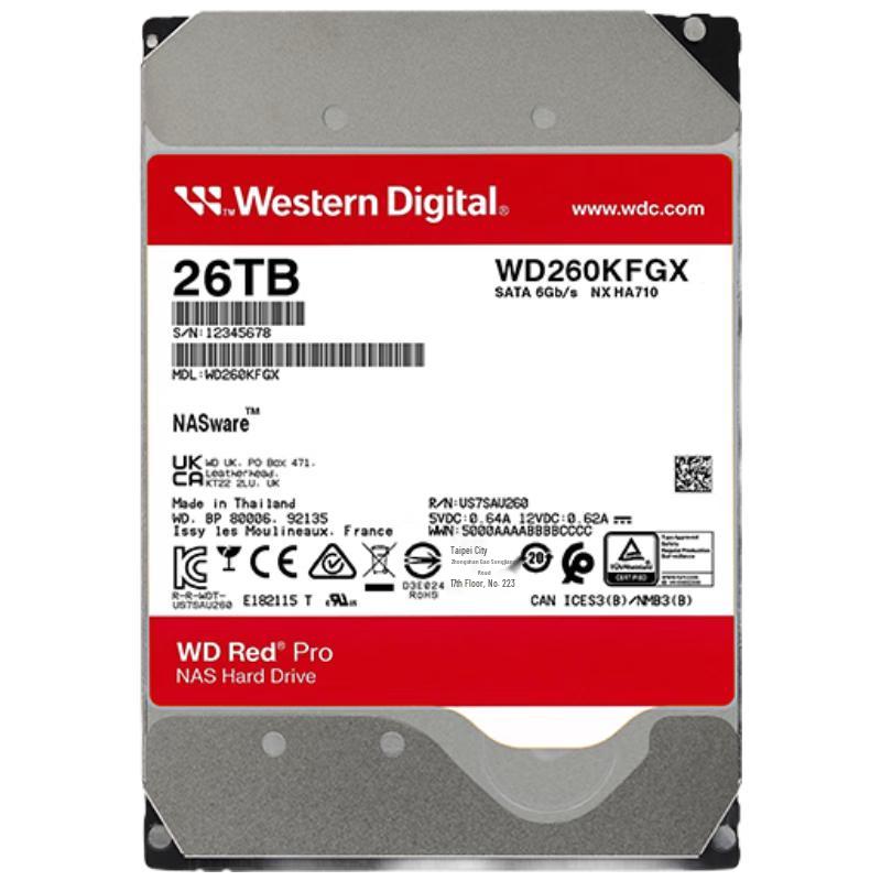 Western Digital (WD) 3.5-inch Internal Hard Drive Series