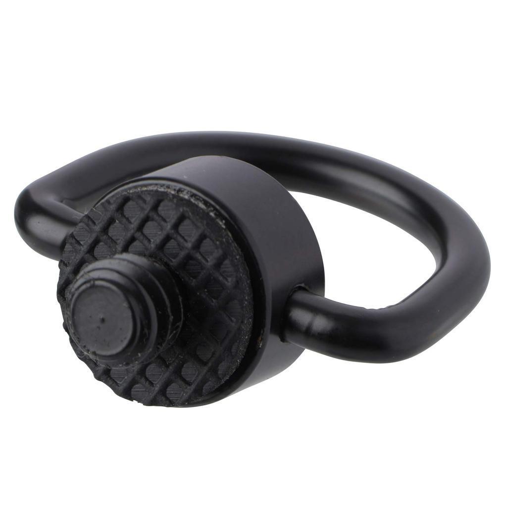 Etsumi Skrue for Kamera Svart VE-6950 1/4" D-Ring Stropper,