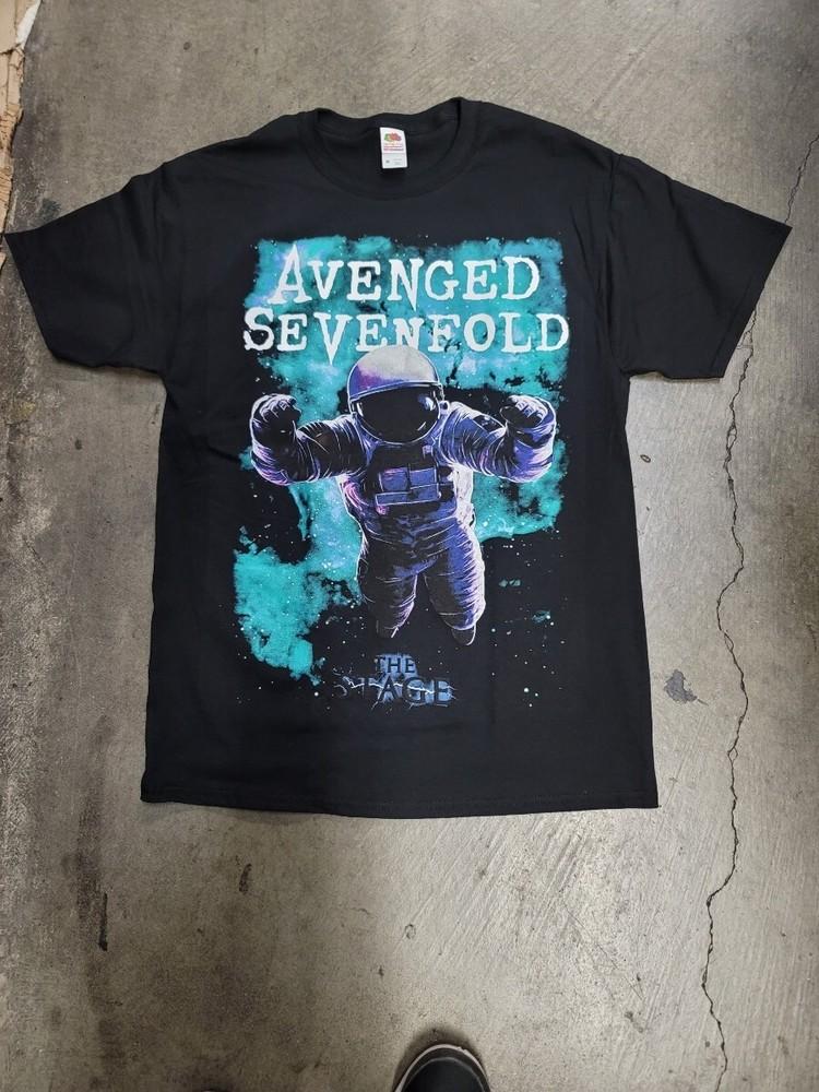 НОВАЯ ФУТБОЛКА AVENGED SEVENFOLD THE STAGE Унисекс XXXL