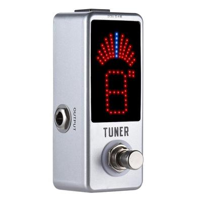 High Sensitivity Sensor Guitar Tuner Portable Guitar Tuner Guitar Tuner Clip for Various Folk Guitar Enthusiasts