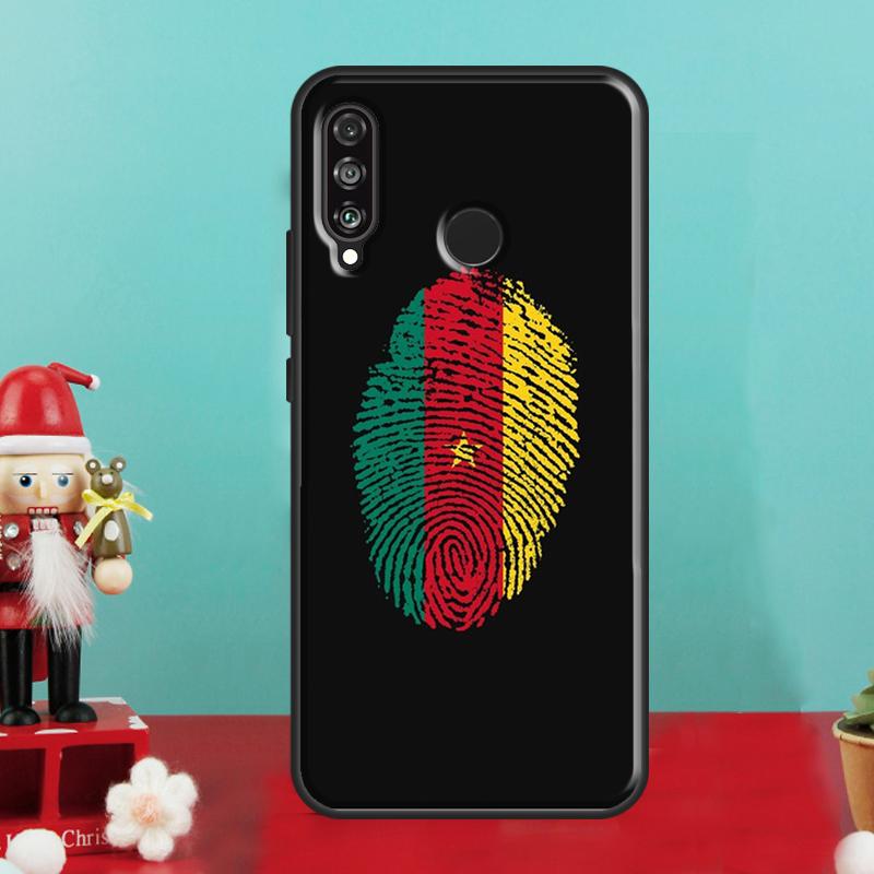 Republic of Cameroon Flag For Huawei Nova 7i 8i 11i 12i 12s 9 10 SE Y90 Y60 Y70 Y72 Y61 Y91 P30 P40 Lite P60 Pro Case
