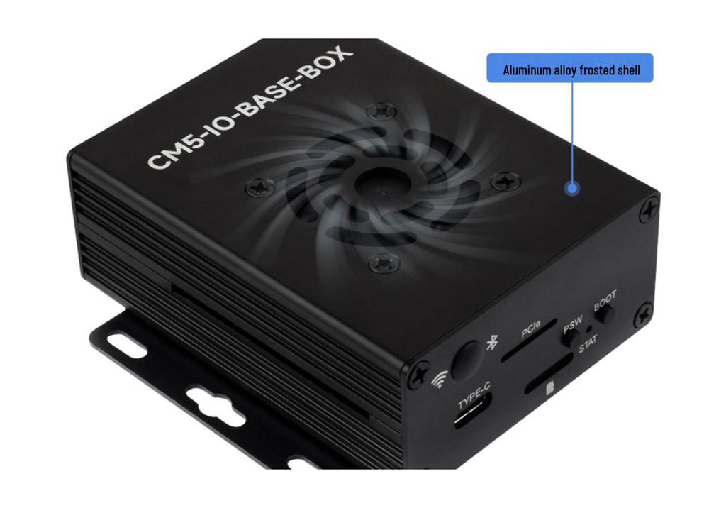 Raspberry Pi Compute Module 5 Mini Expansion Board Type B (Waveshare Basic)