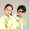 Polarized Children'S Sunglasses, Silicone Polarized Anti-Uv400 Sunglasses, Anti-Blue Flat Glasses, Men'S And Women'S Fashion Trends