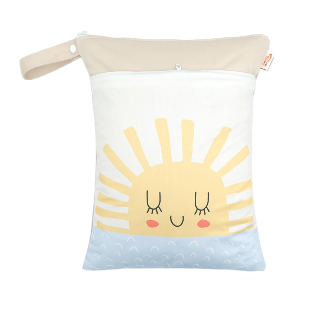 

KALAVIKA Водонепроницаемый подгузник для бассейна большой вместимости для коляски, ванны, маленький пляжный мешочек, 3040 см, сумка, подгузники, одежда, ребенок, многокарманный, сумка, принадлежности,