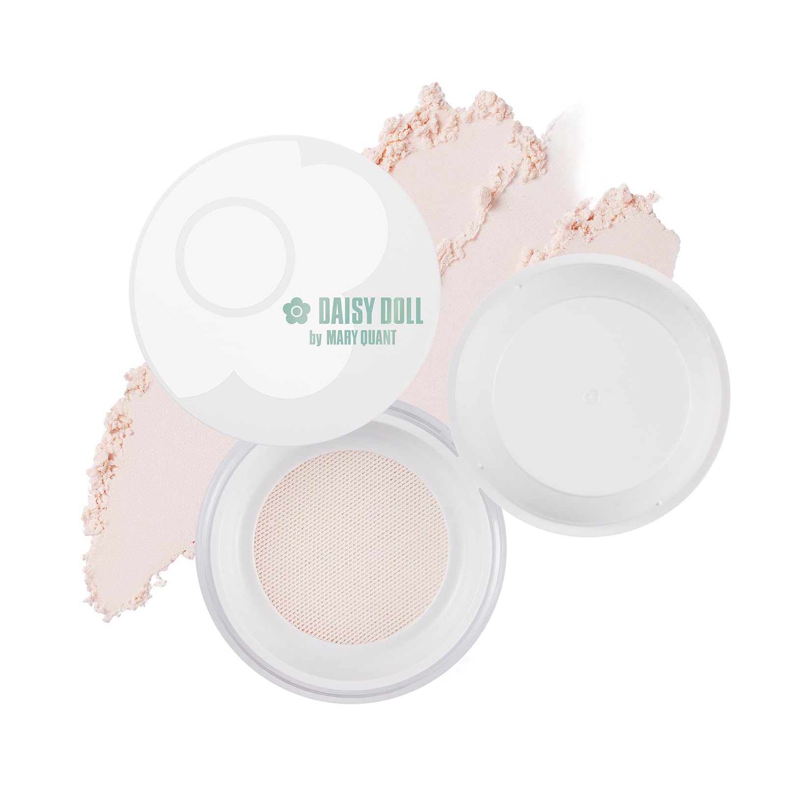 

ПУДРА DAISY DOLL от MARY QUANT Silky Fix Контроль жирности Аромат белого чая, Пудра, Без пор, бежевый