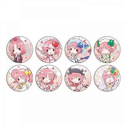 Shugo Chara  Can Badge Shugo Chara  13th Birthday Ver. Graffart 1box 8pcs