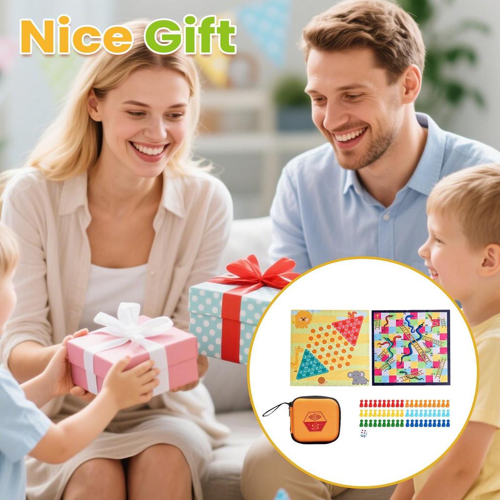Board Games Family Board Games For Family Night With Kids Interactive Learning Educational Toy For Gatherings Vacation Travel