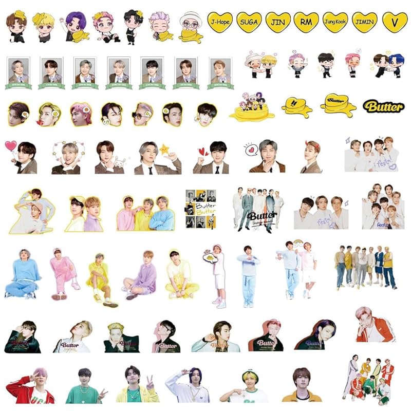 

KRGNPLE 76 штук BLACKPINK водонепроницаемая герметичная бумага для ноутбука велосипед чемодан наклейка шлем заметки компьютер водонепроницаемая милая наклейка с граффити