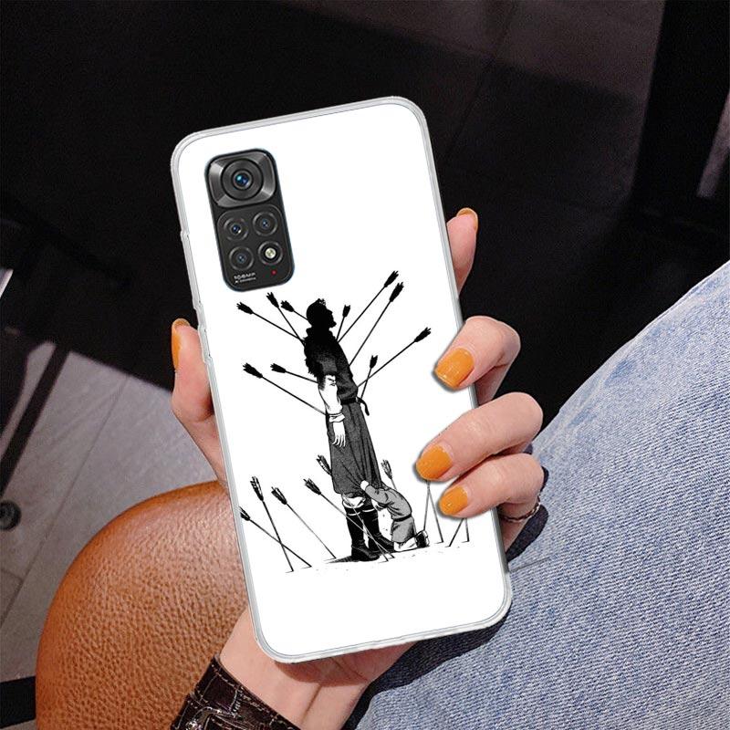 Vinland Saga Phnoe Case for Phnoe Case for Xiaomi Redmi Note 15 14 14S 13 Pro Plus 12 12S 11S 11E 10S 10 11T 5G Unique Cover Coq
