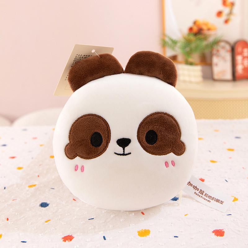Duck Pig Panda Girl Design Multi Functional Folding Plush Pillow With Mask Eye