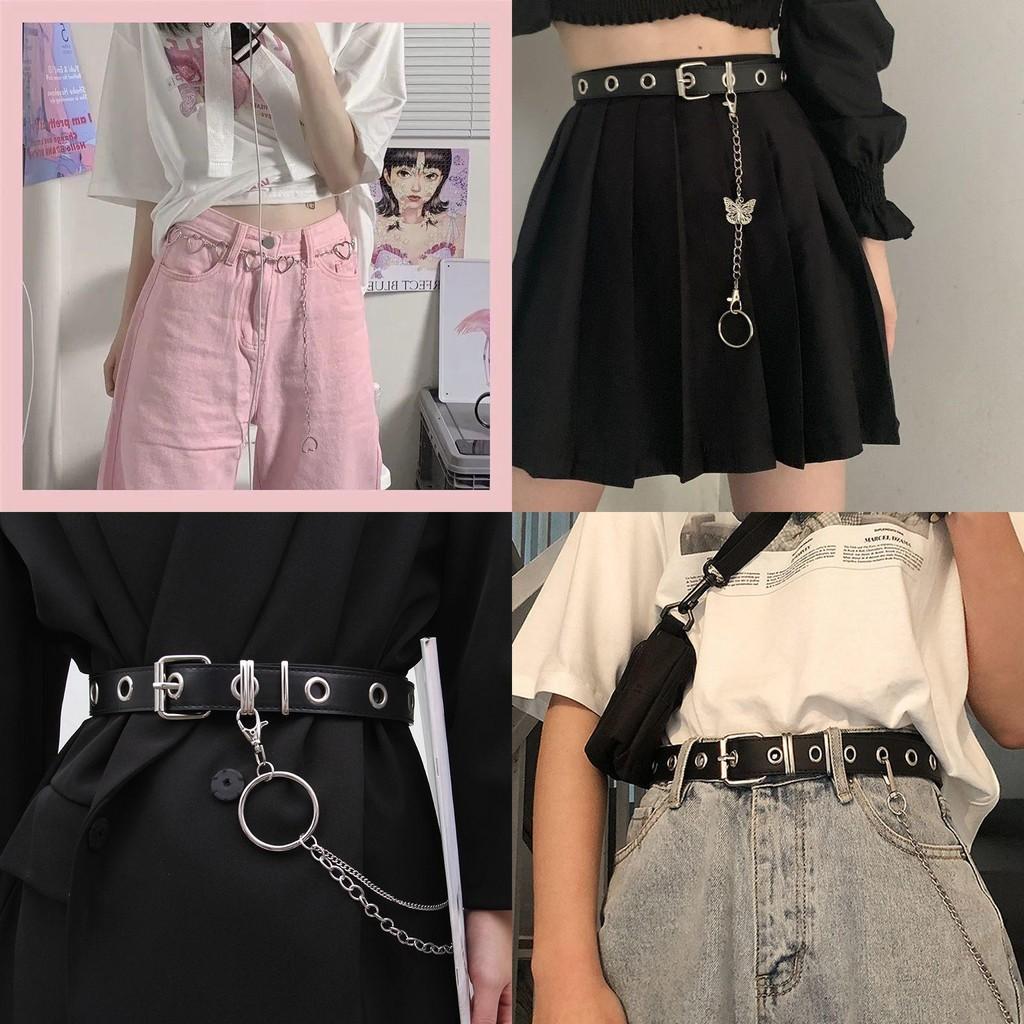 Stylish Heart Chain Waist Belt For Women Perfect For Dresses And Skirts In Silver