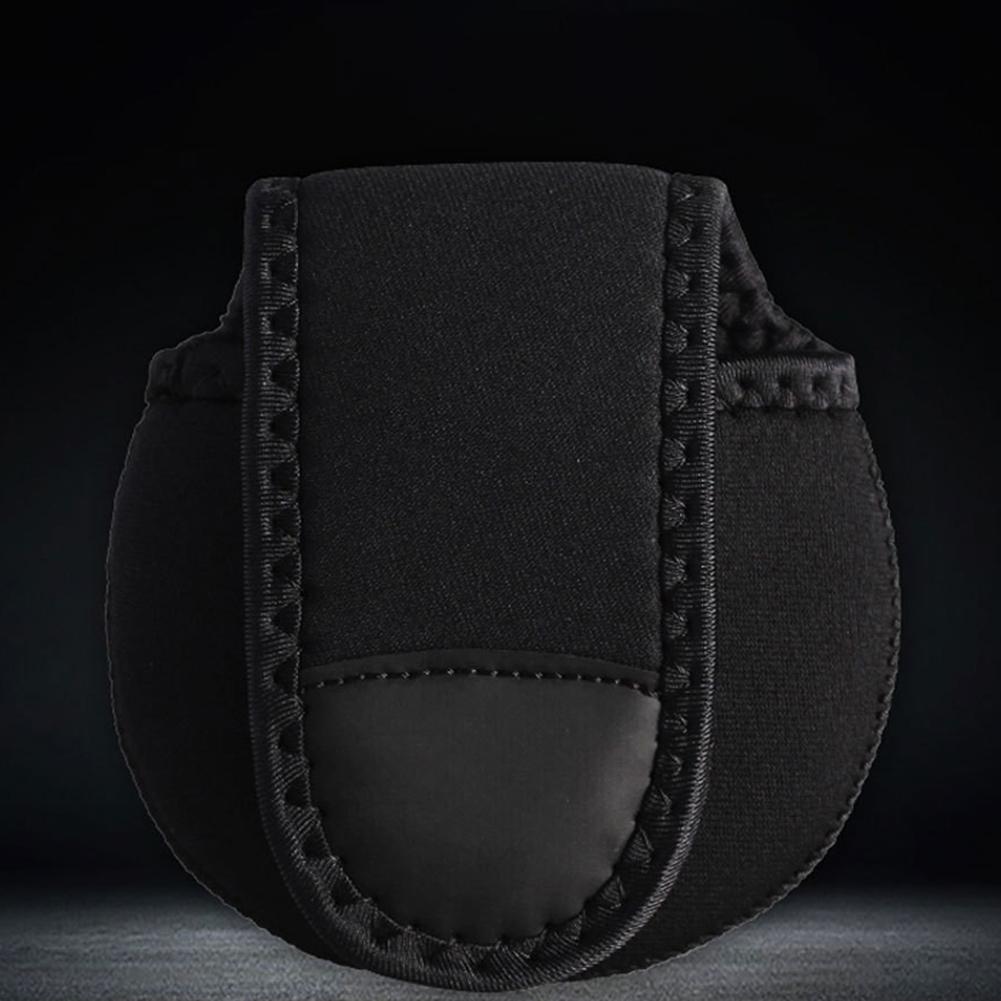 Protection Fishing Reel Bag for Baitcasting/Trolling Reels Black Color