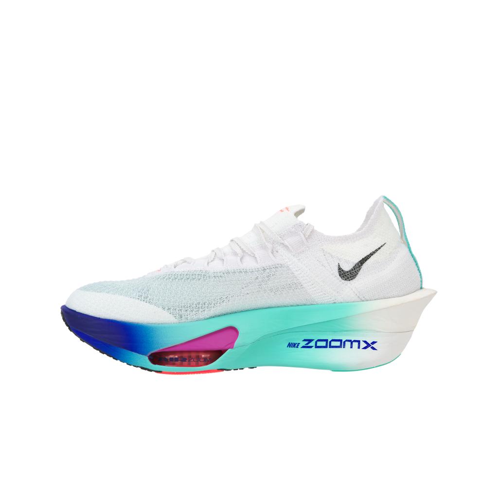 Nike Alphafly 3 Białe Turkusowe Damskie Buty Sportowe Concord Czarne FD8315-104