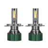 Car LED Headlight High Power Canbus Turbo Lamp with External Drive 6000K Car Light DC12V H1 H4 H7 H11 9005 9006 9007 H13