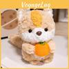 Squirrel Fox Cartoon Plush Toy Animal Kids Doll Room Decoration Gift Birthday