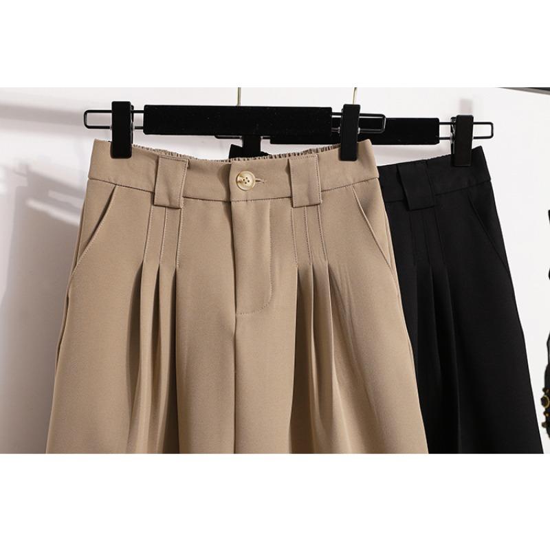 DIMANAF 2025 Frühling Sommer Übergröße Neue Röcke Damenbekleidung Mode Locker Plissee Rock Hohe Taille Vintage