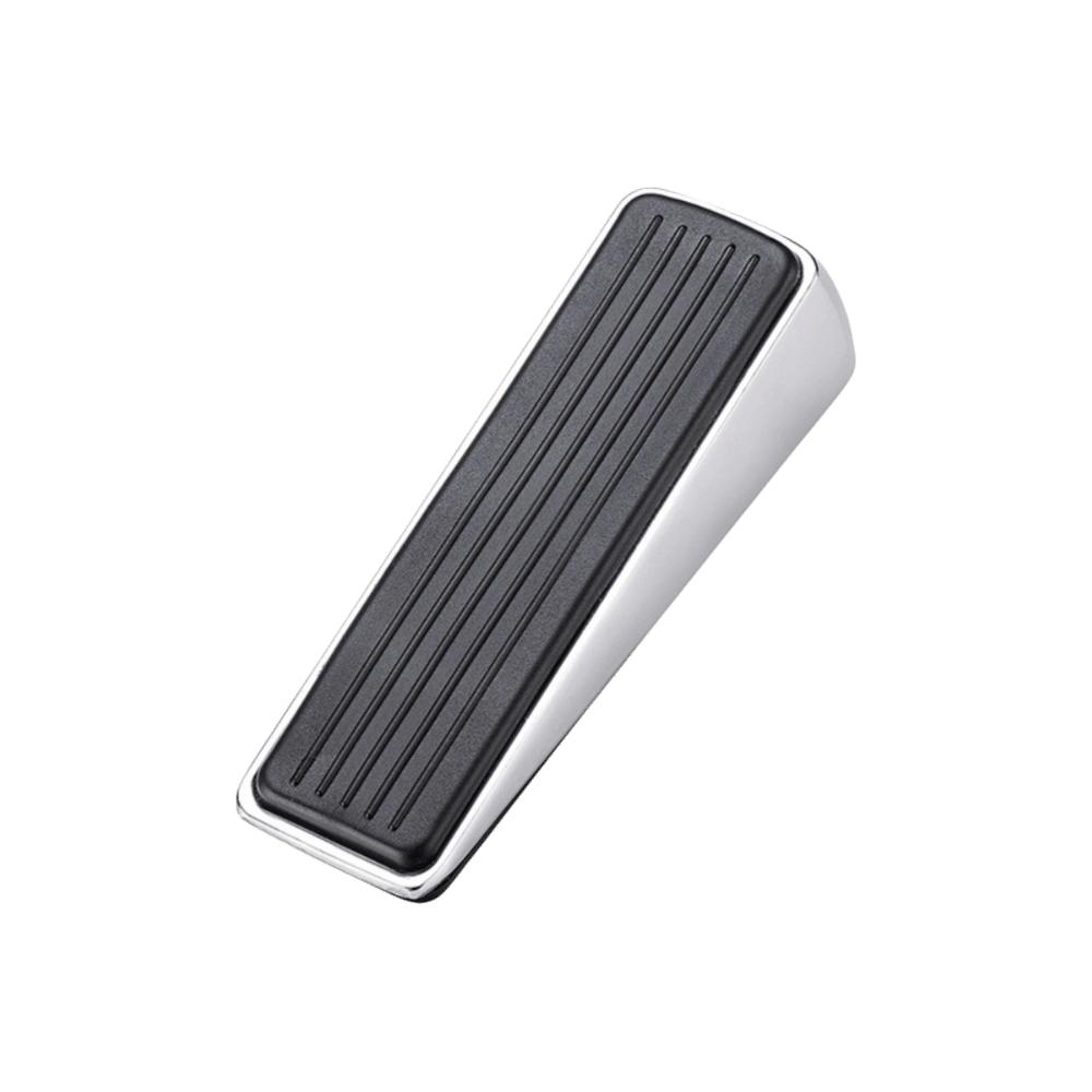 Zinc Zinc Zinc Alloy Door Stopper Mobile Door Stop Anti-collision Door Wedge Home
