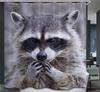Crab Shower Curtain, 3D Crab, Waterproof Shower Curtain Custom Decorative Bath Curtain Modern Bathroom Accessories Shower