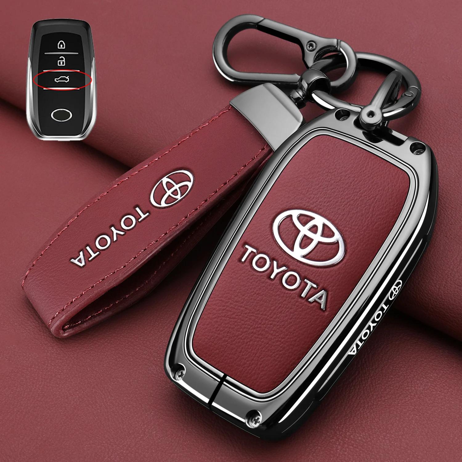 

High-end Key Cover for 2024 Toyota Highlander 2.5L 4WD Premium Edition Exclusive Male