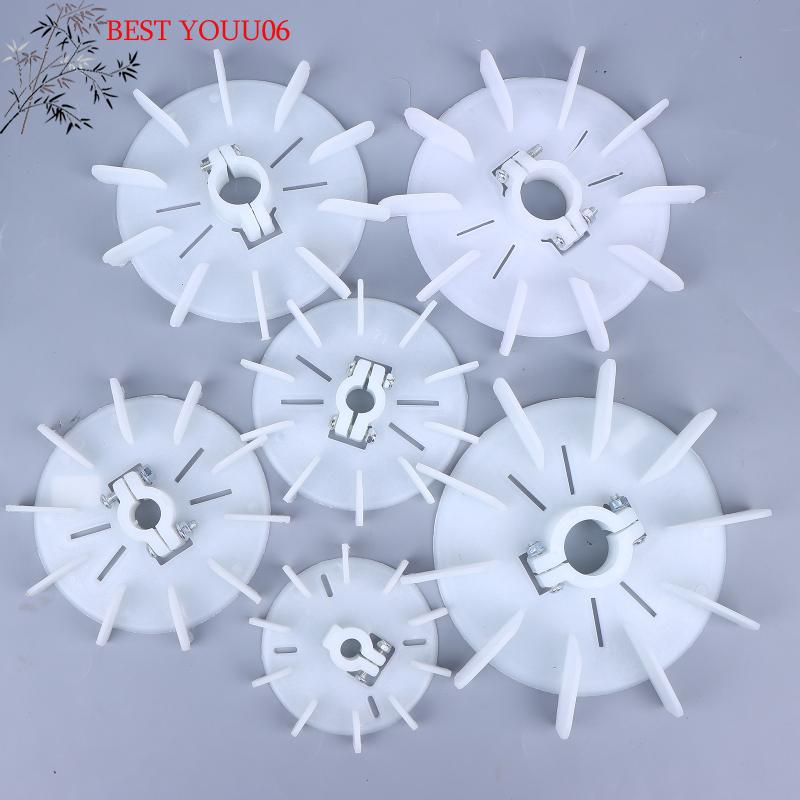 (YOUU06)Plastic Motor Fan Blade Adjustable Motor Fan Impeller Motor Fan Vane High Temperature For Hydraulic Motor Accessory