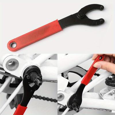 1/2Pcs Bike Repair Tool Bottom Bracket Freewheel Remover Crank Puller Wrench Road Bike Maintenance Tools Bike Tools