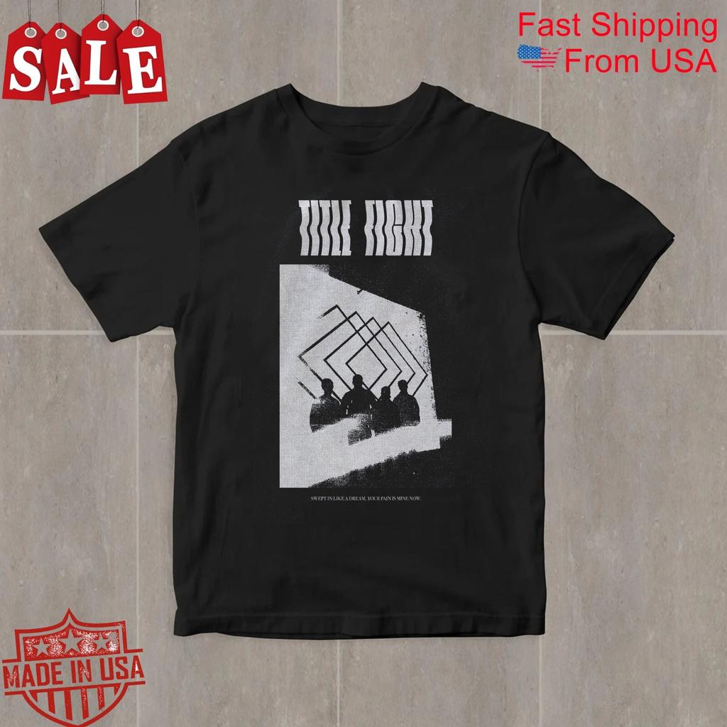 TITLE FIGHT Gift For Fans All Size Shirt 1RT2043