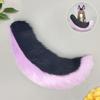 Handmade Cosplay Wolf Ears Headband Tail Set Adults Anime Costume Accessory Black Themed