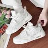 Fashion Women Luxury Zapatillas Deportivas Mujer Man Skateboard Bread Shoes Retro National Trend Sport Shoes Board Women Skate Sneakers