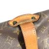 Louis Vuitton M42254 Monogram Saumur 35 Crossbody Flap Bag Shoulder Bag Brown