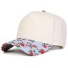 Adjustable Dad Hat Print Brim Sun Hat Fashion Street Visor Cap  Outdoor Sports