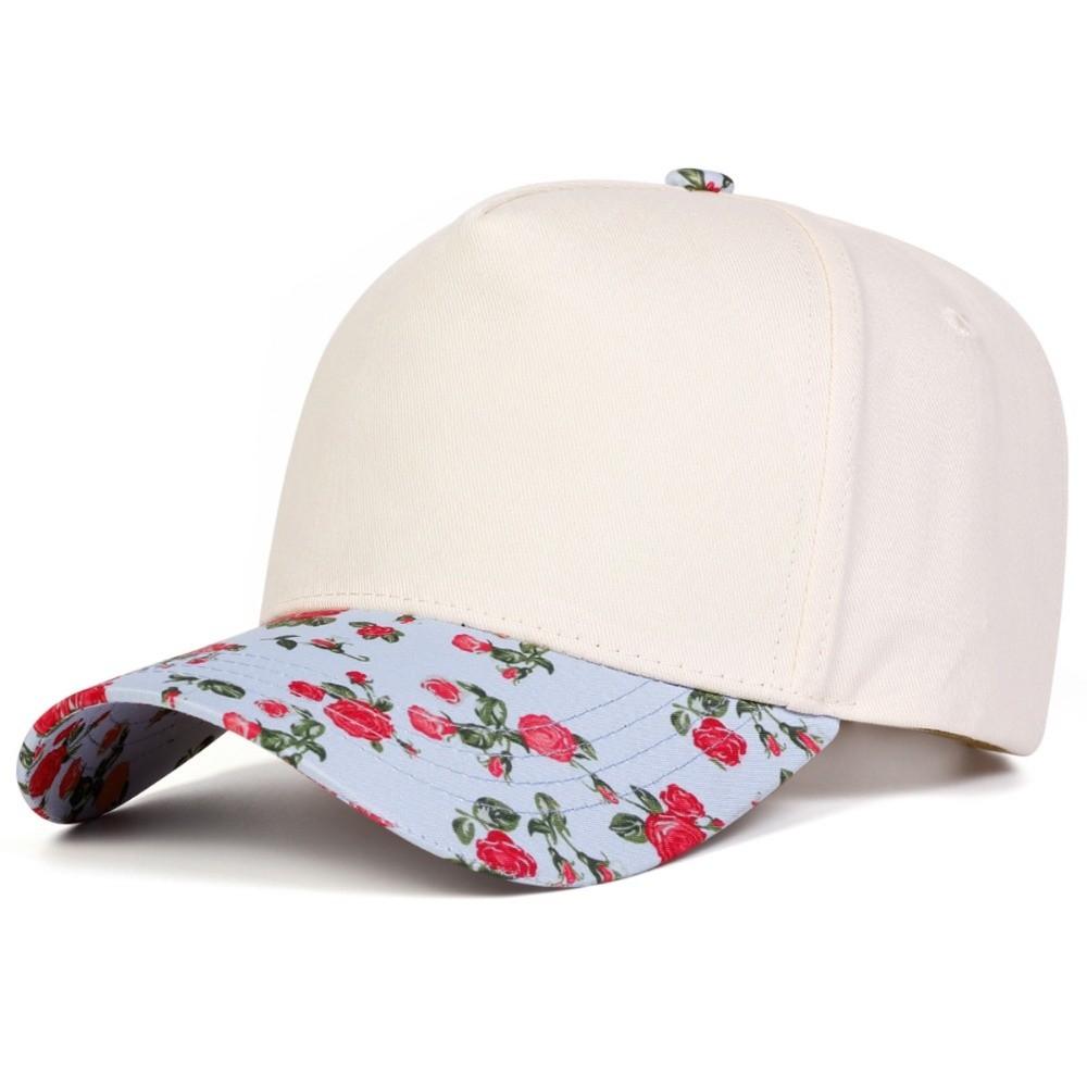 Adjustable Dad Hat Print Brim Sun Hat Fashion Street Visor Cap  Outdoor Sports