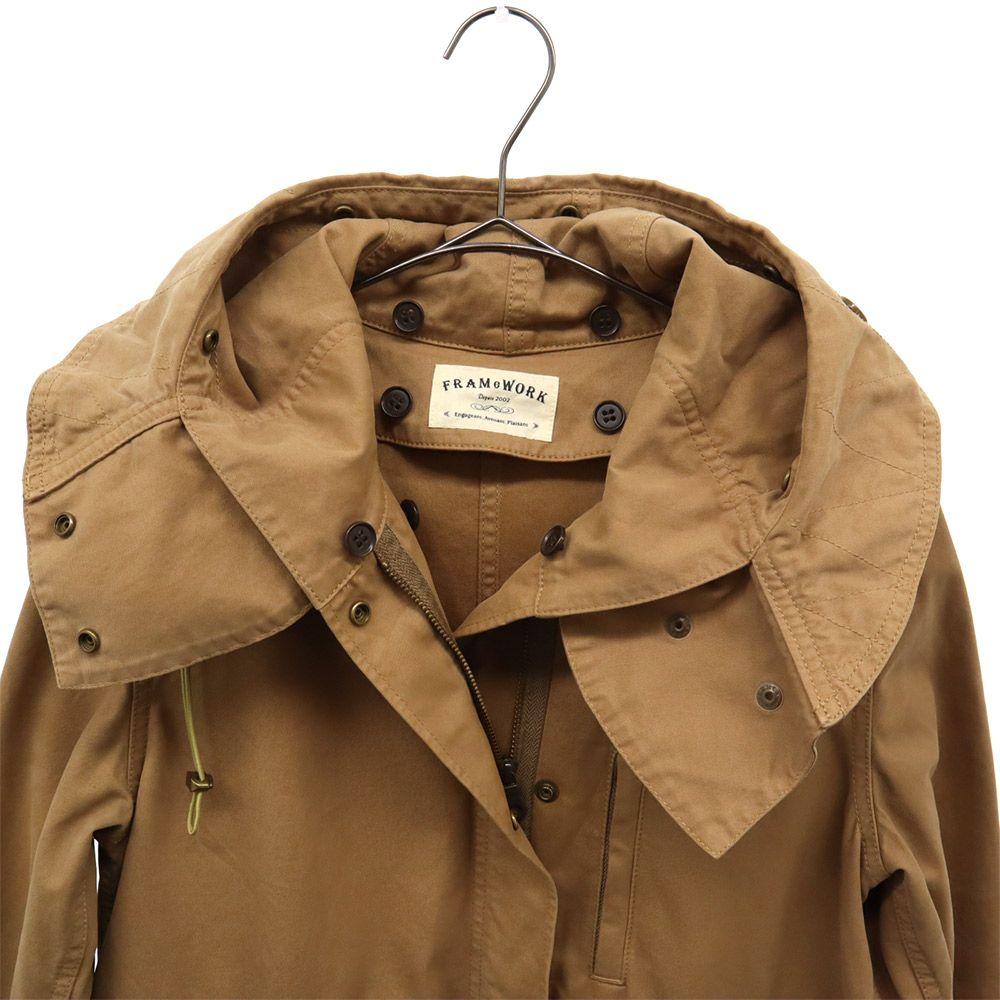 FRAMeWORK Long Coat 38 Brown Women Used