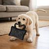 Linen Fabric Dog Bite Target Black Dog Training Toy Dog Molar Toy Dog Tug Toy  Interactive Play