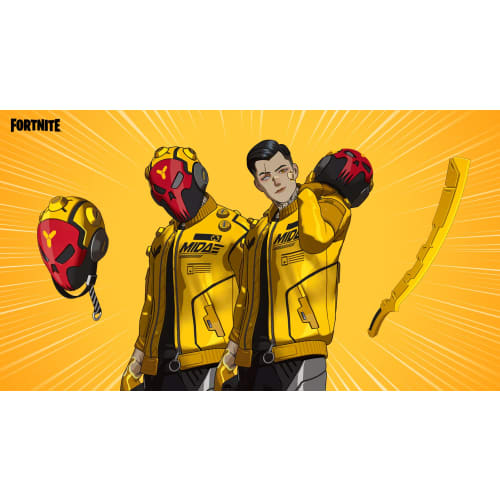 [ps4] Fortnite Graphic Legend Pack