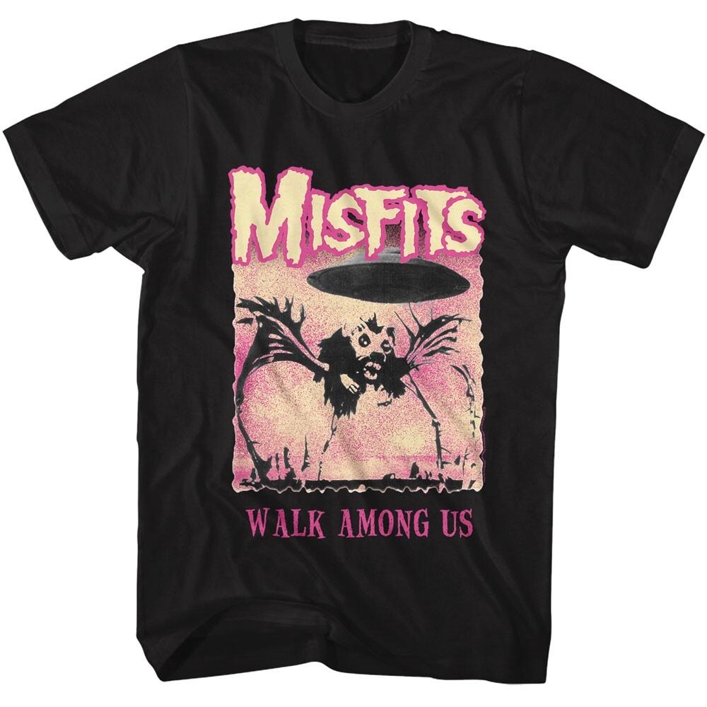 

The Misfits T Shirt Men039;s New WALK AMONG US LP Punk Music Band Merch Black Unisex T-Shirt L