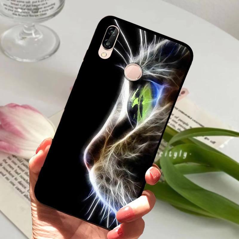 For Huawei P20 Pro Lite Case P 20 Shockproof TPU Silicone Phone Back Cover For Huawei P 20 Lite Anti Drop Soft Phone Housing