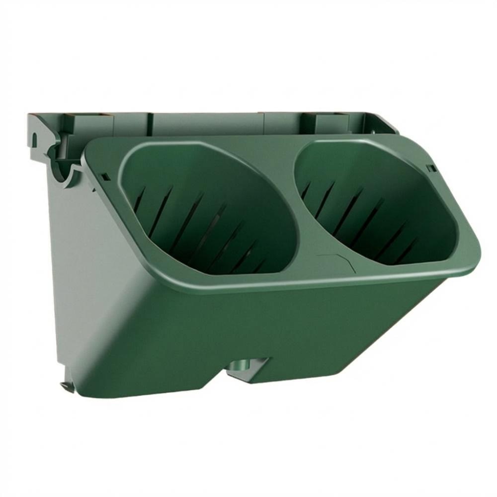 Plastic Wall Flowerpot Self Watering Planting Box Vertical Planter Vertical Garden