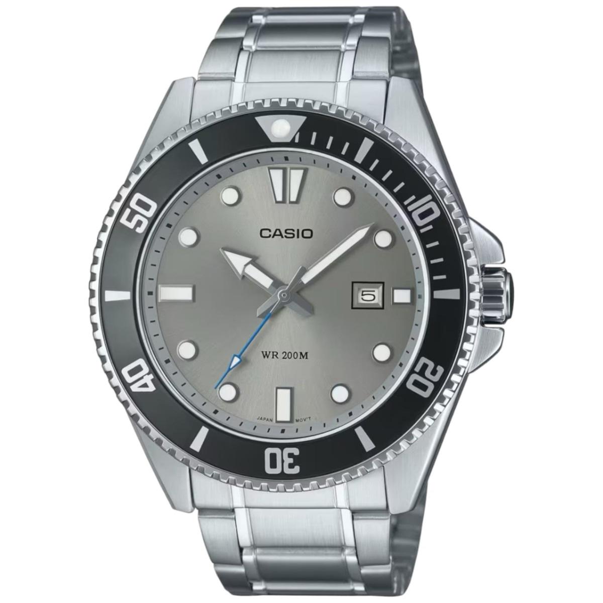 

CASIO SPORT Mod. DIVER DATE 200M - GREY MDV-107D-8AVDF