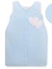 Cotton Sleeping Bag for Children 6-12 Mcy Tog 2.5 Year-Round Insulated Hearts Stripes Blue