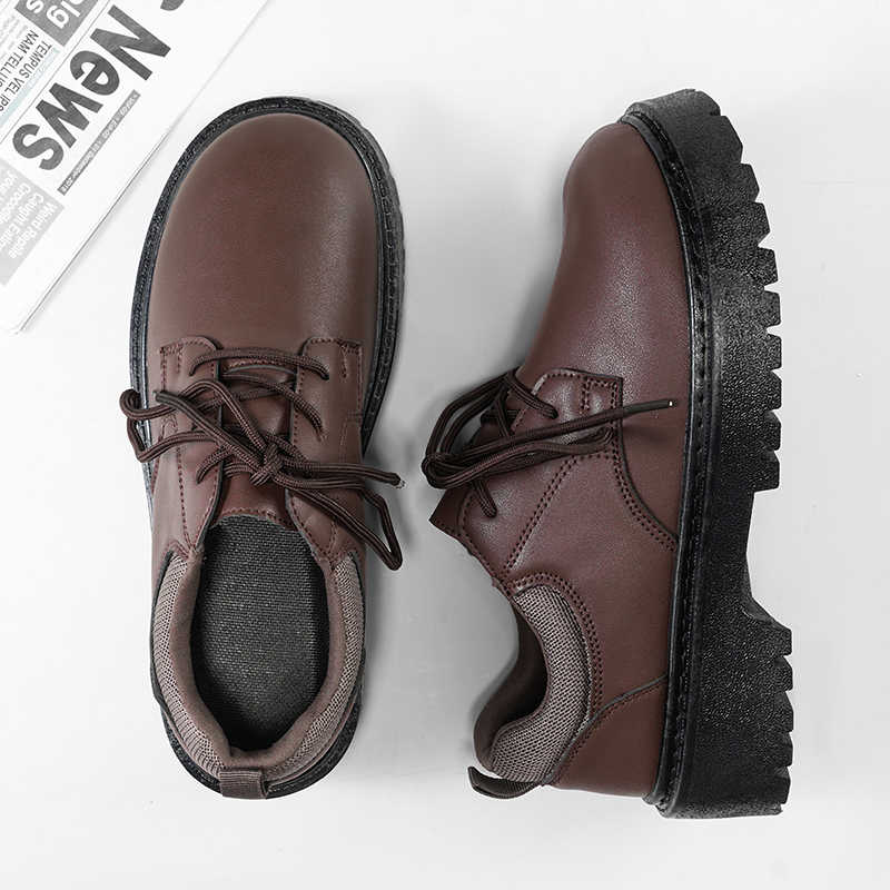 Fashion With Lacing Appearance Increases Retro Men's Sneakers Mens Tennis Shoes Moccasins For Men Brand Sports Special Offers