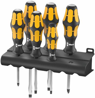 Flat And Ph Cross-Head Screwdrivers 6 Pieces - W05018282001