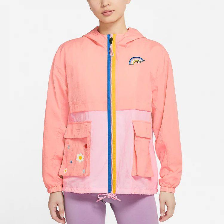 Nike Jacket Women's Ecstatic Dark Red DJ5375-641