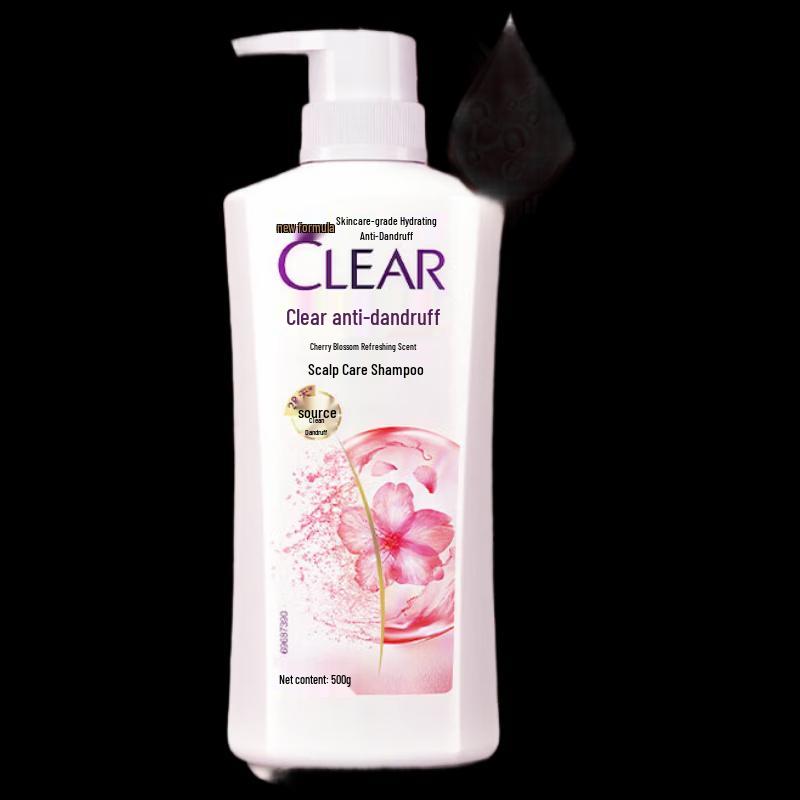 Clear Women s Cherry Blossom Anti-Dandruff Shampoo