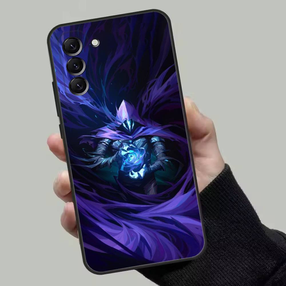 Hot Valorant Game Phone Case For Samsung Galaxy A13,A21s,A22,A31,A32,A52,A53,A71,A80,Soft Black Shell